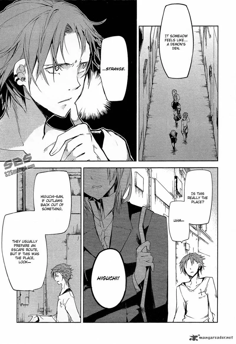 Bungo Stray Dogs Chapter 3 page 32