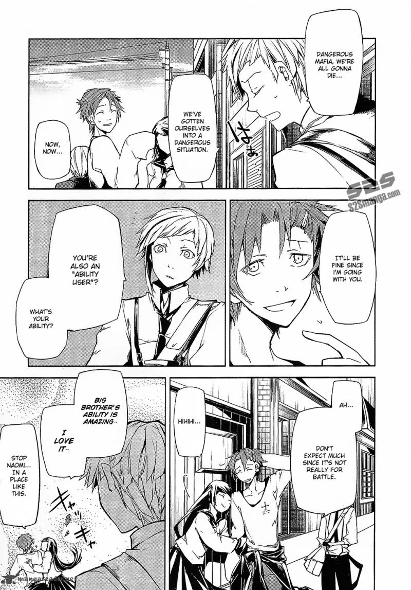 Bungo Stray Dogs Chapter 3 page 30