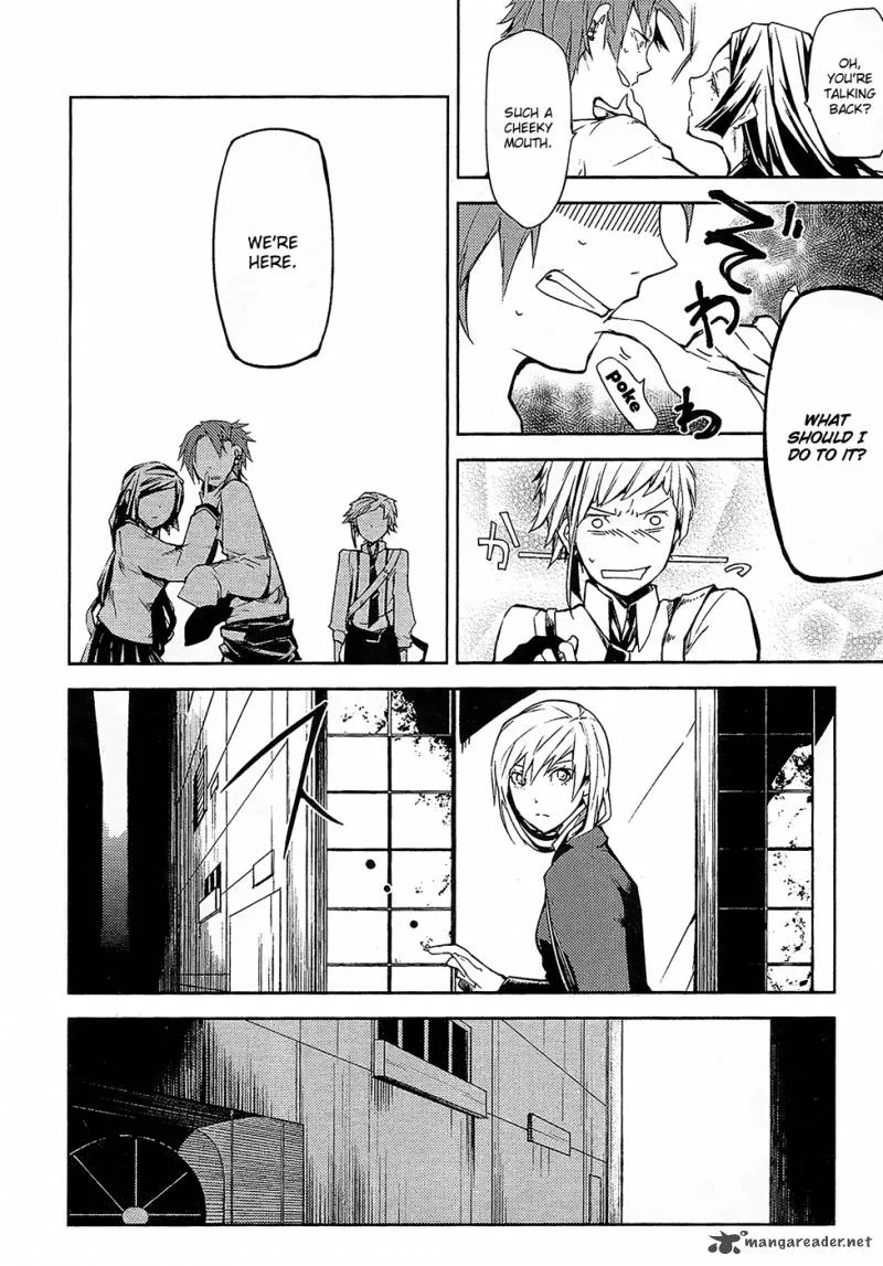 Bungo Stray Dogs Chapter 3 page 31
