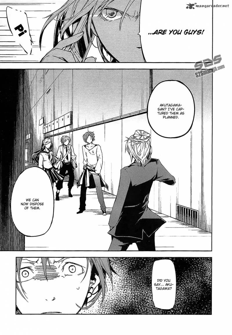 Bungo Stray Dogs Chapter 3 page 34