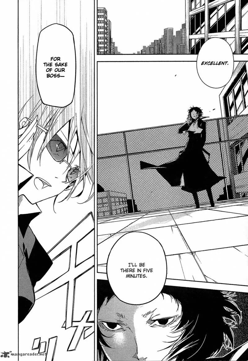 Bungo Stray Dogs Chapter 3 page 35