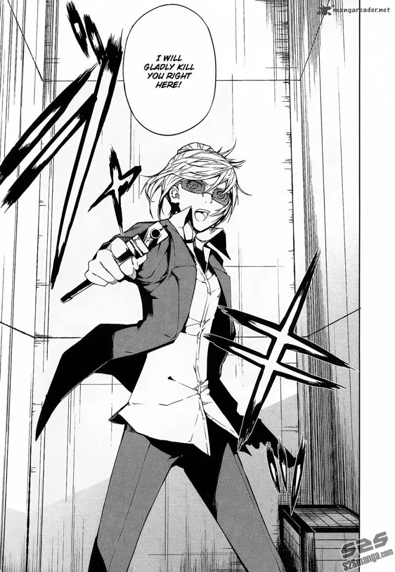 Bungo Stray Dogs Chapter 3 page 36