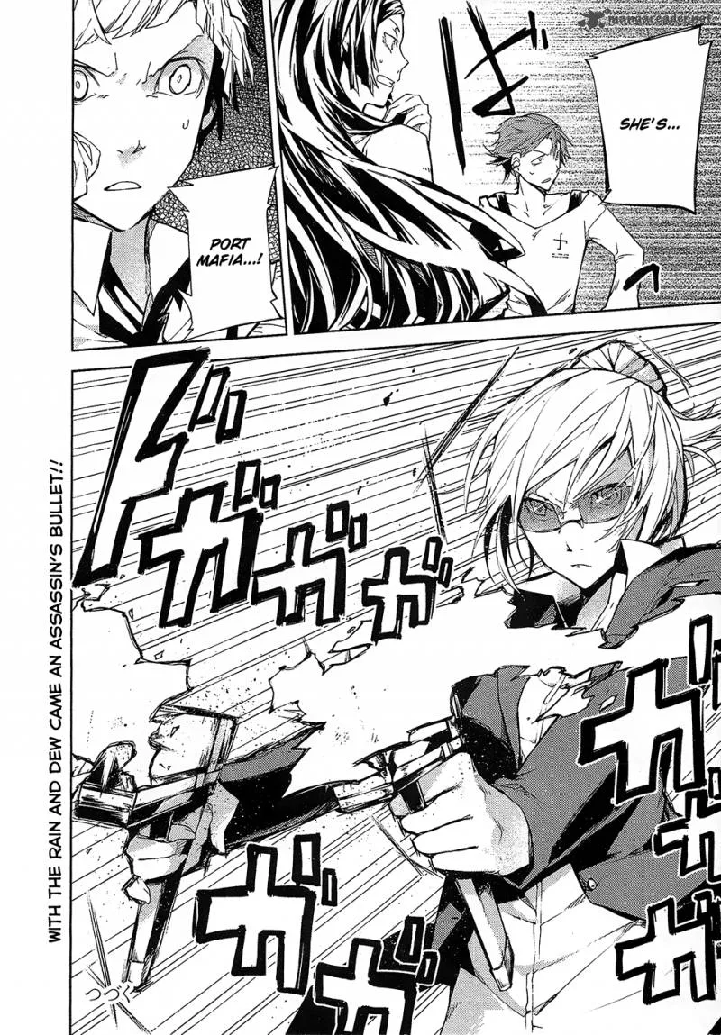 Bungo Stray Dogs Chapter 3 page 37