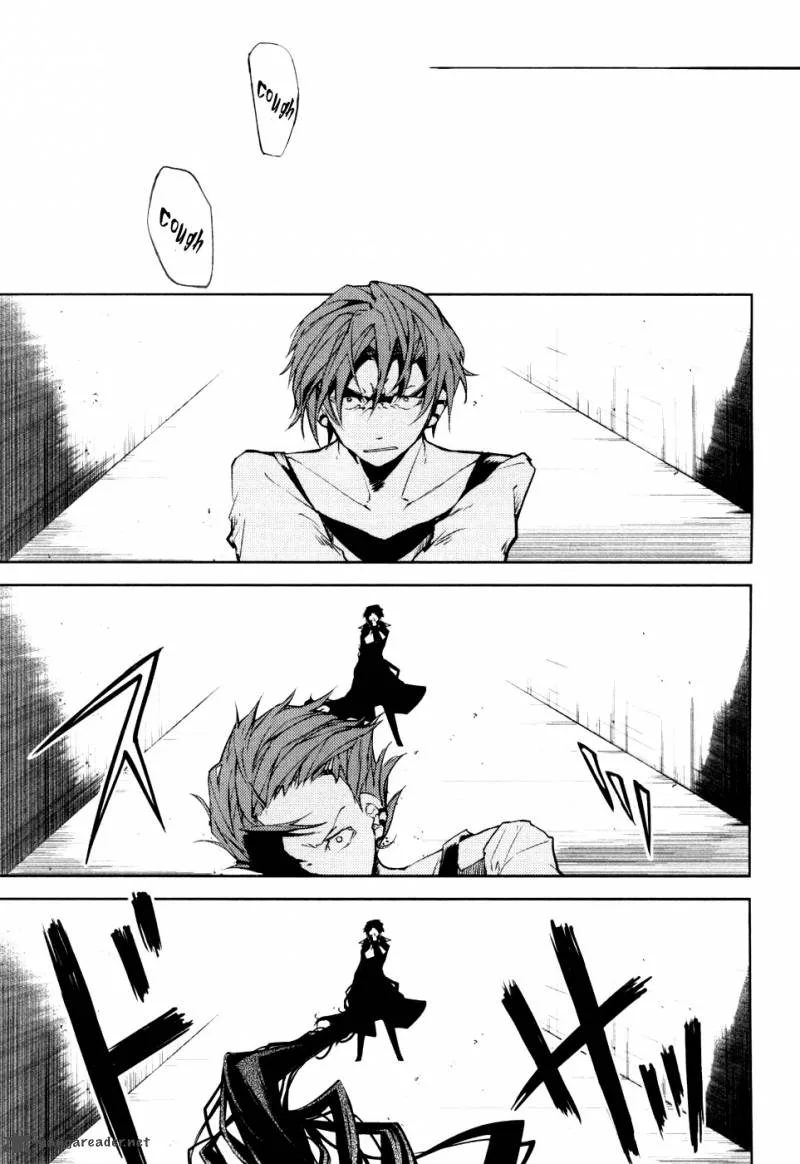 Bungo Stray Dogs Chapter 4 page 14