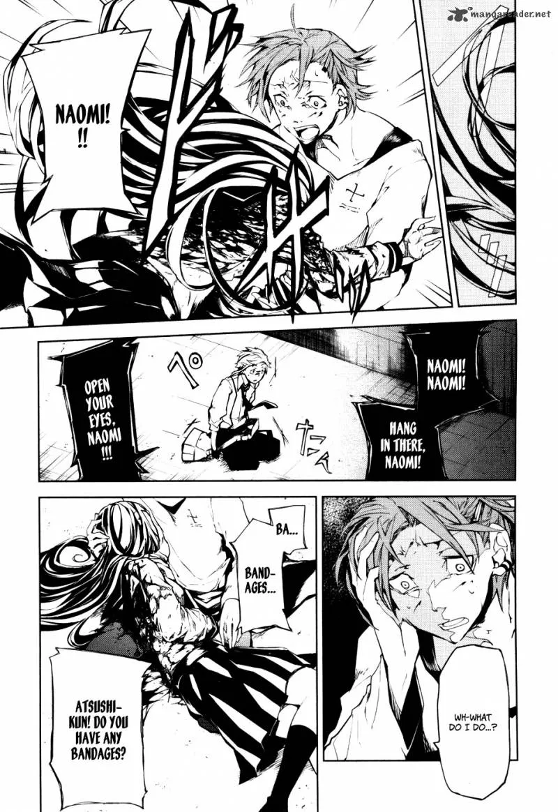 Bungo Stray Dogs Chapter 4 page 6