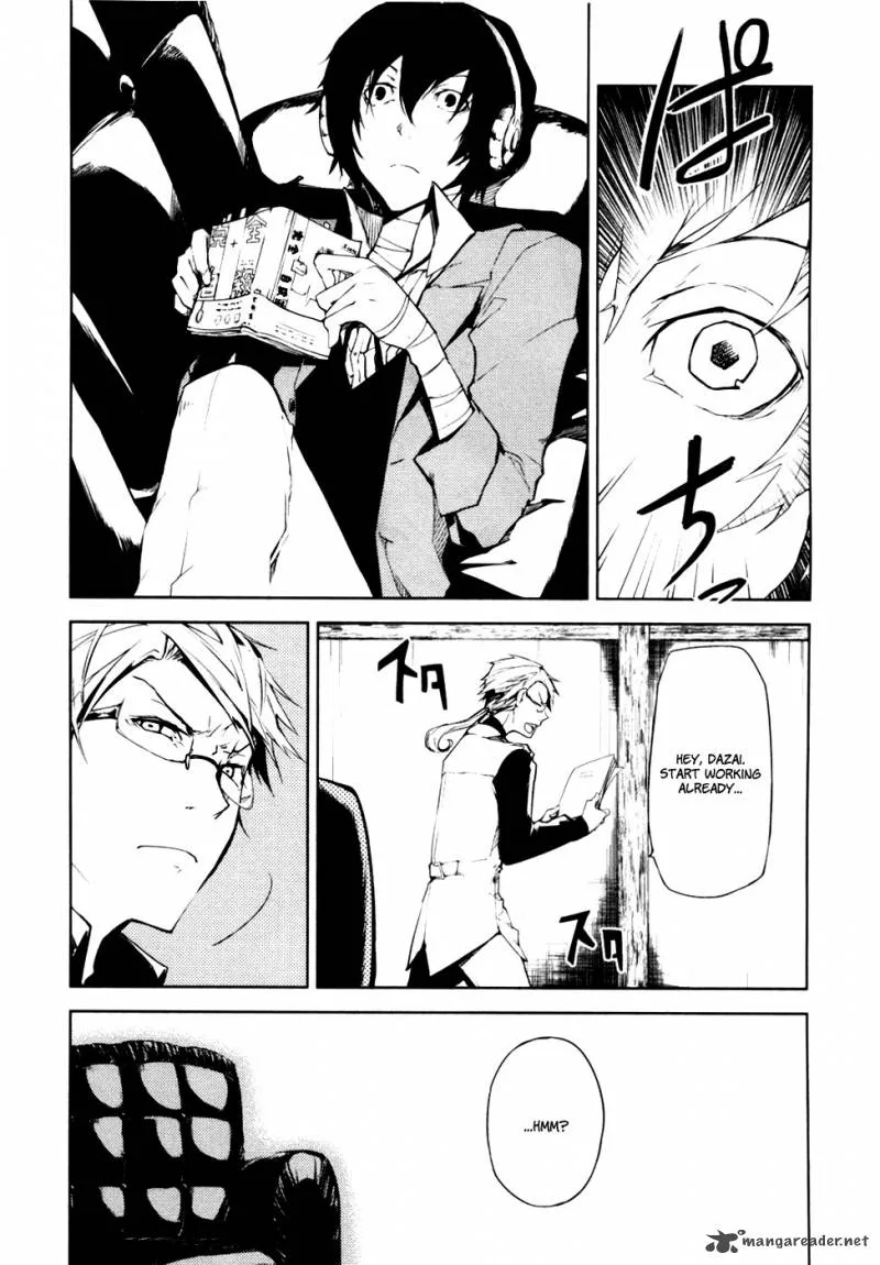 Bungo Stray Dogs Chapter 4 page 2
