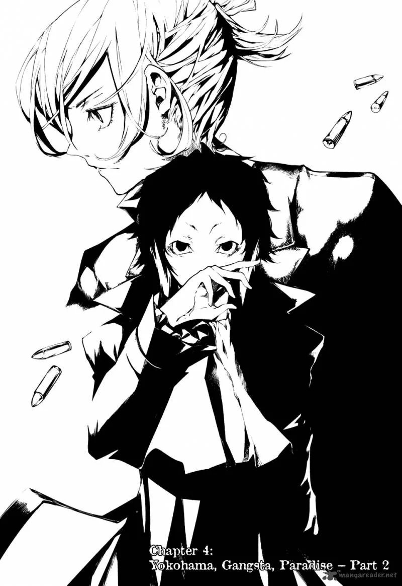 Bungo Stray Dogs Chapter 4 page 3