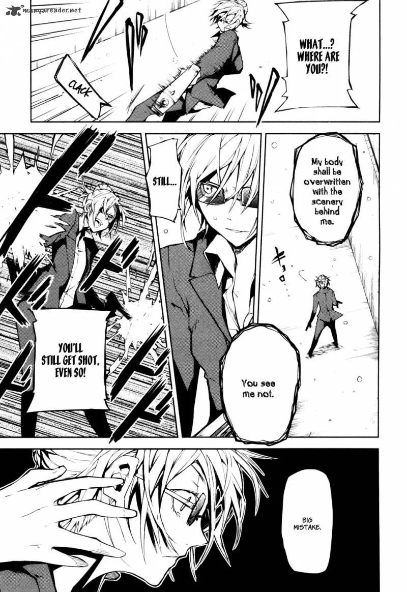 Bungo Stray Dogs Chapter 4 page 12