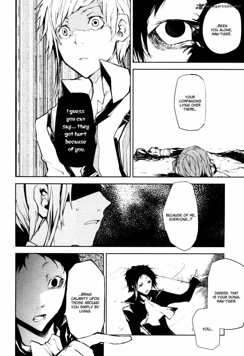 Bungo Stray Dogs Chapter 4 page 19