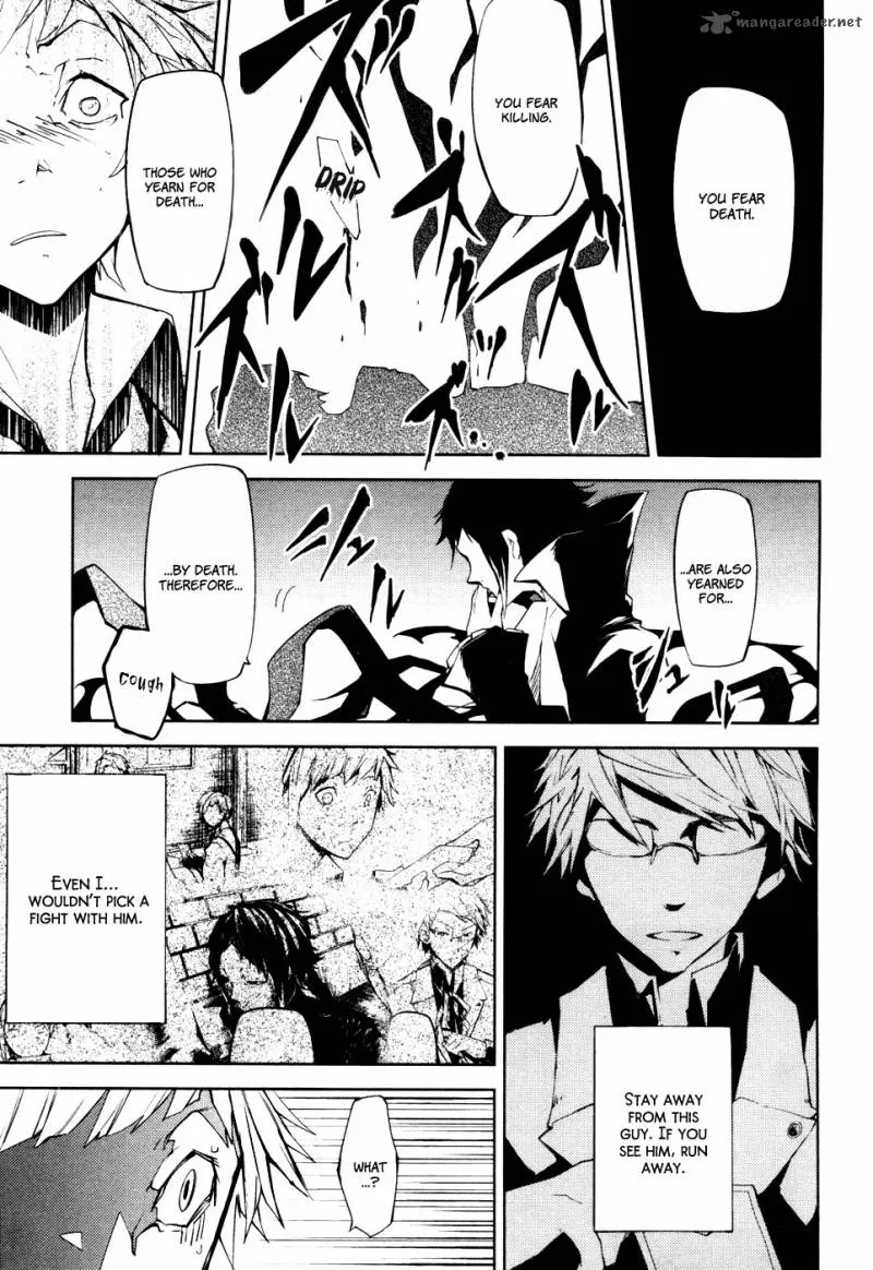 Bungo Stray Dogs Chapter 4 page 16