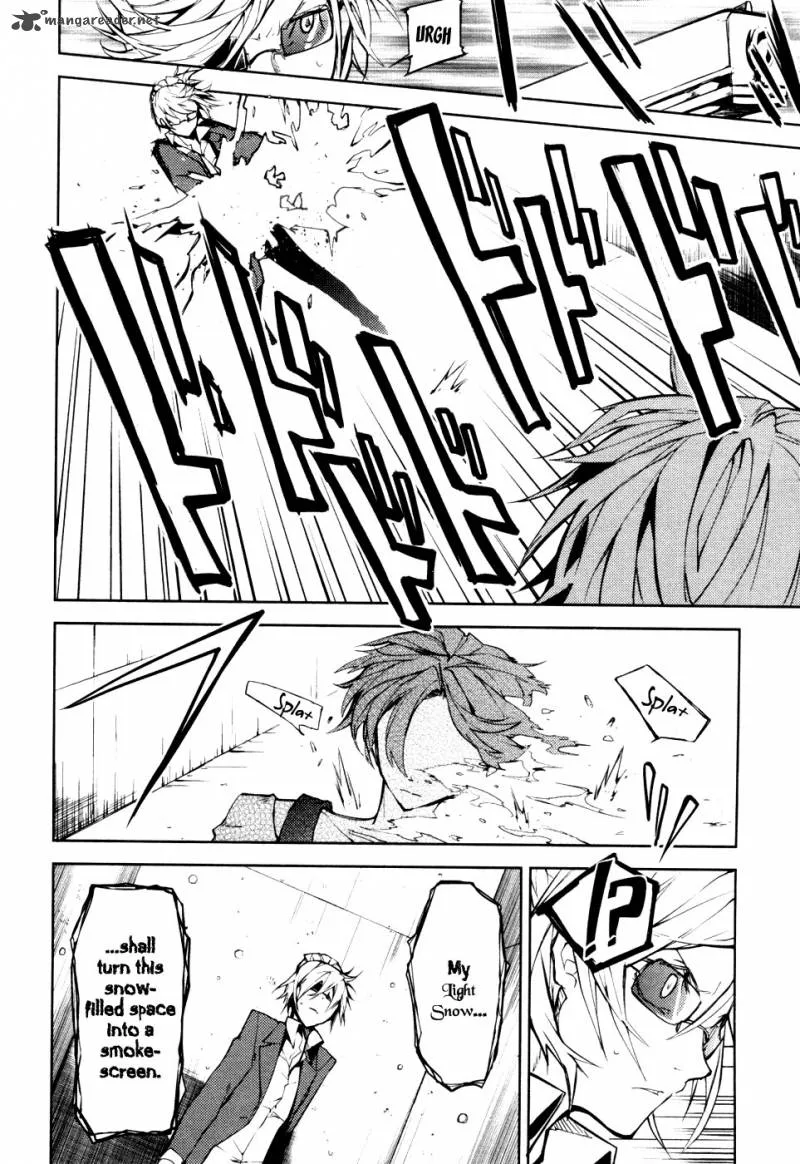 Bungo Stray Dogs Chapter 4 page 11