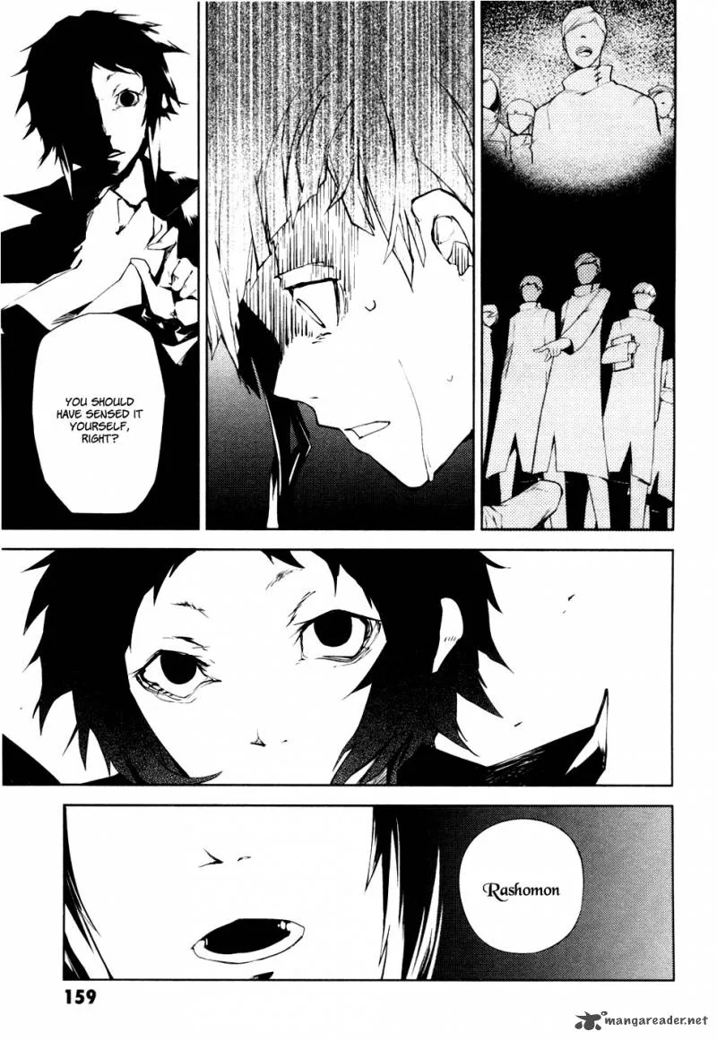Bungo Stray Dogs Chapter 4 page 20