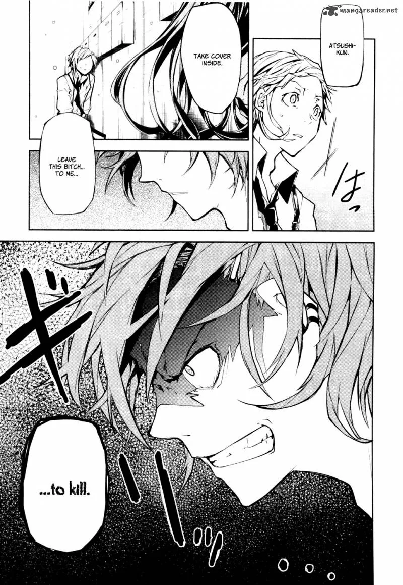 Bungo Stray Dogs Chapter 4 page 10