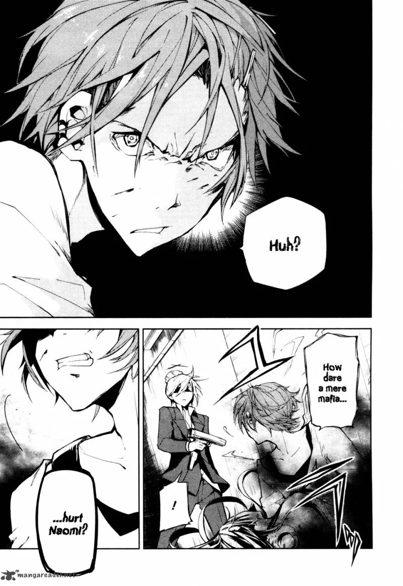 Bungo Stray Dogs Chapter 4 page 8