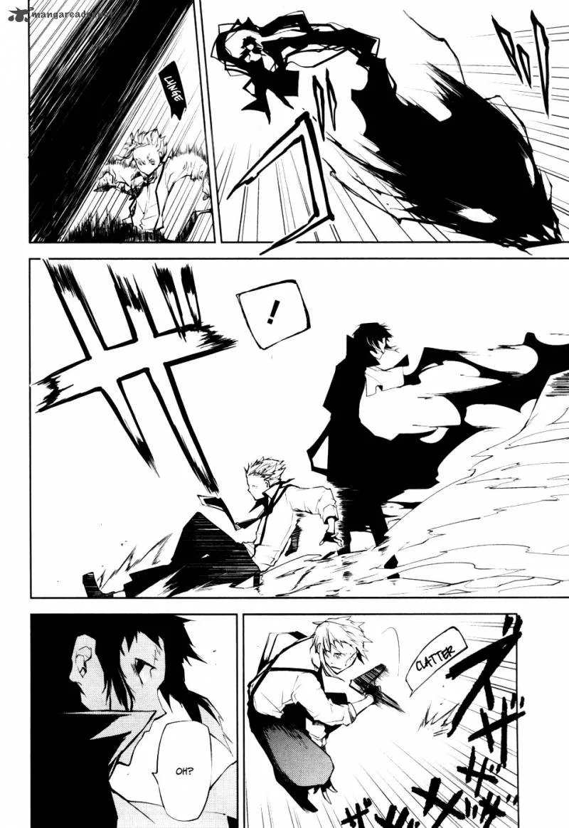 Bungo Stray Dogs Chapter 4 page 25