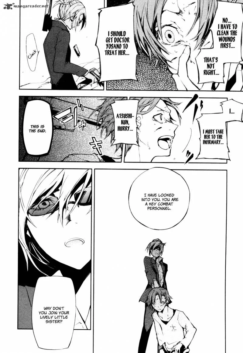 Bungo Stray Dogs Chapter 4 page 7