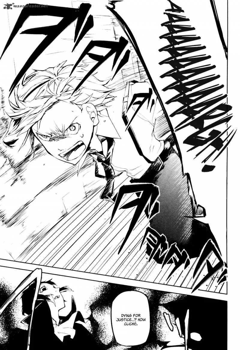 Bungo Stray Dogs Chapter 4 page 24