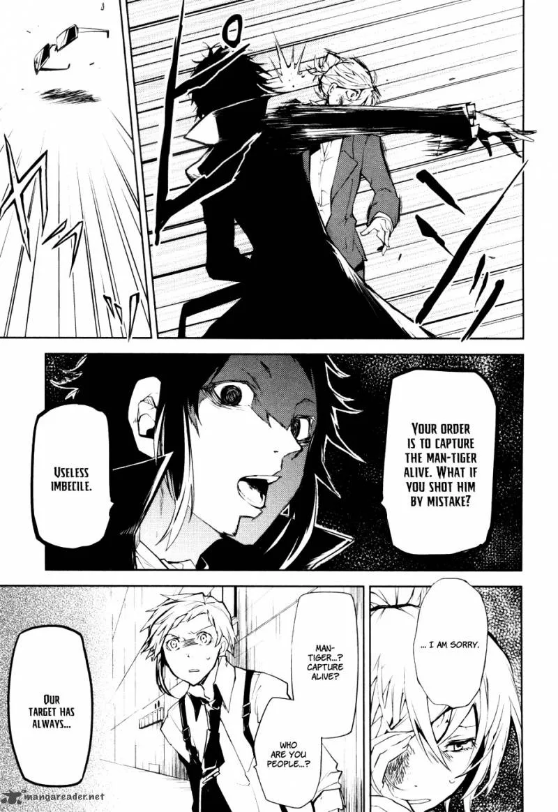 Bungo Stray Dogs Chapter 4 page 18