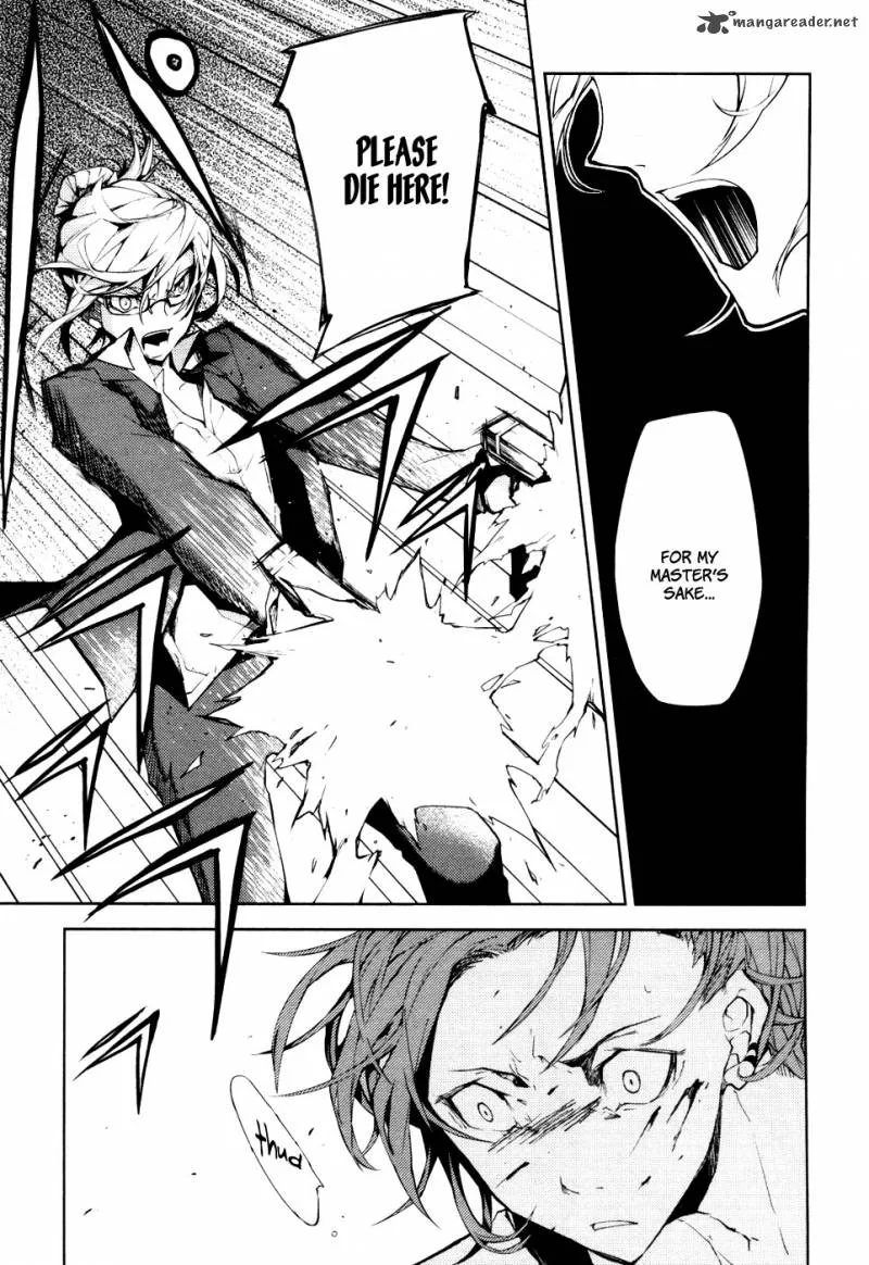 Bungo Stray Dogs Chapter 4 page 4