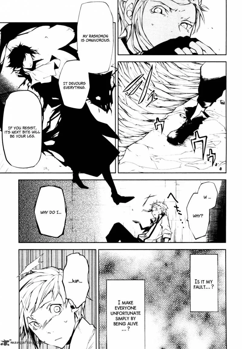 Bungo Stray Dogs Chapter 4 page 22