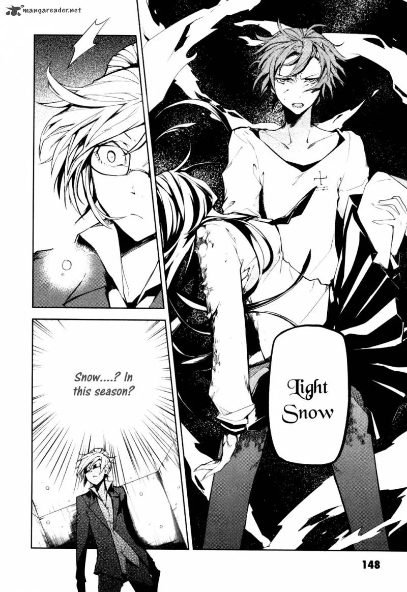Bungo Stray Dogs Chapter 4 page 9