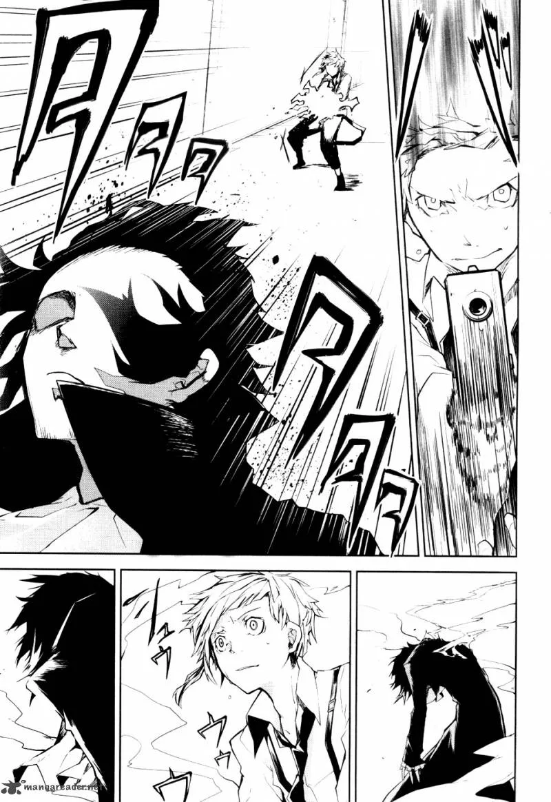 Bungo Stray Dogs Chapter 4 page 26