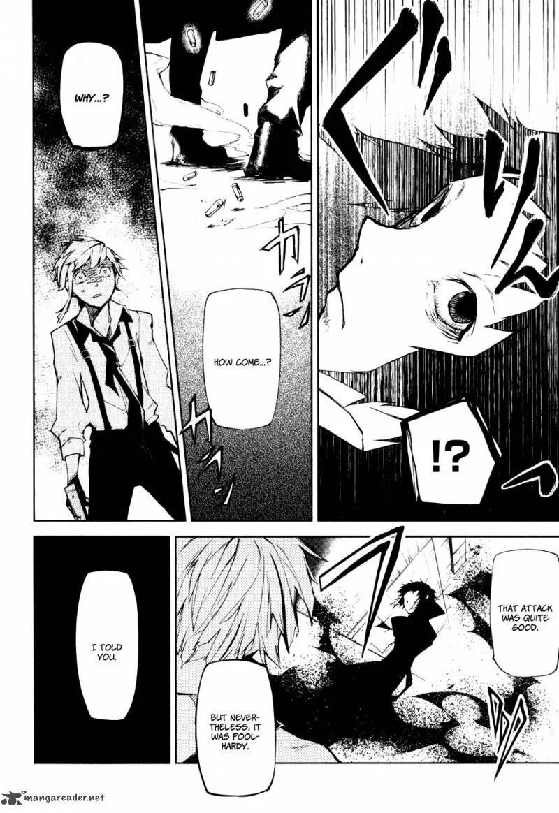 Bungo Stray Dogs Chapter 4 page 27