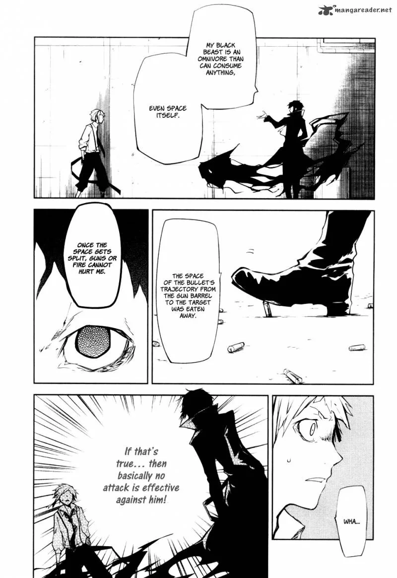 Bungo Stray Dogs Chapter 4 page 28