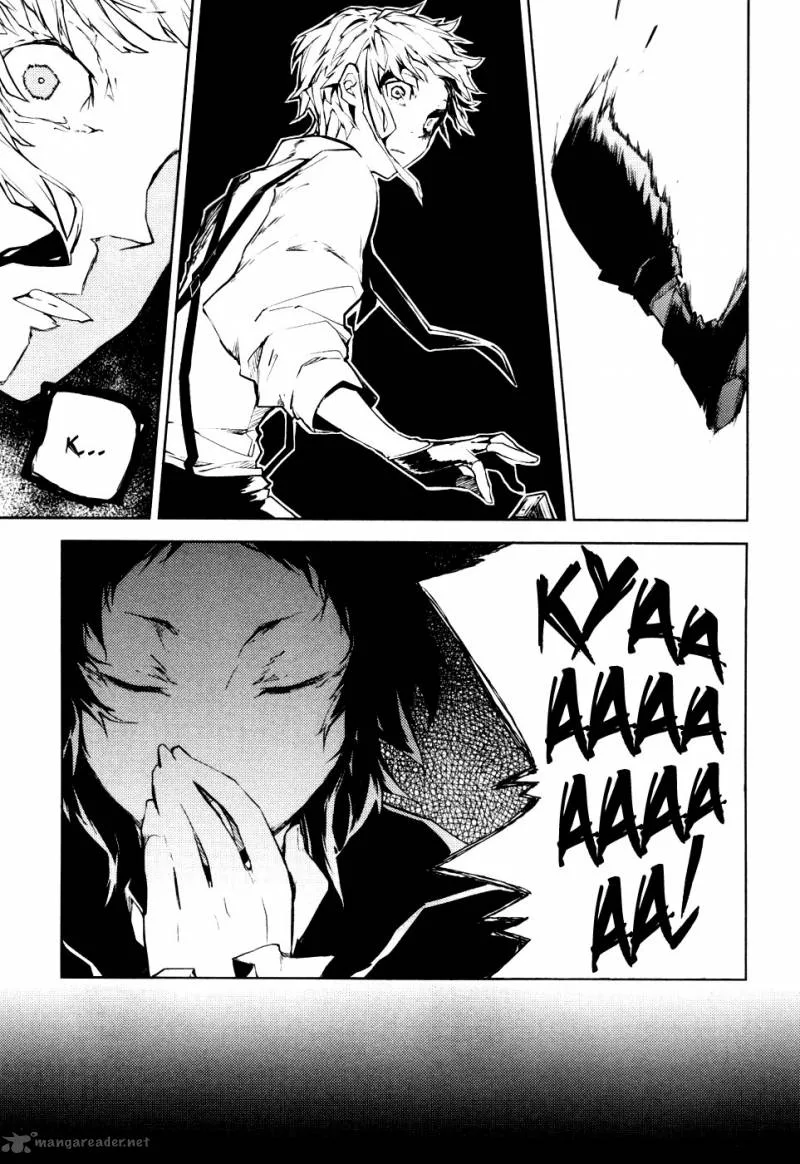 Bungo Stray Dogs Chapter 4 page 30