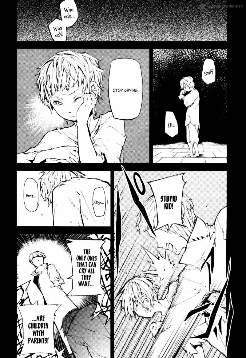 Bungo Stray Dogs Chapter 4 page 31