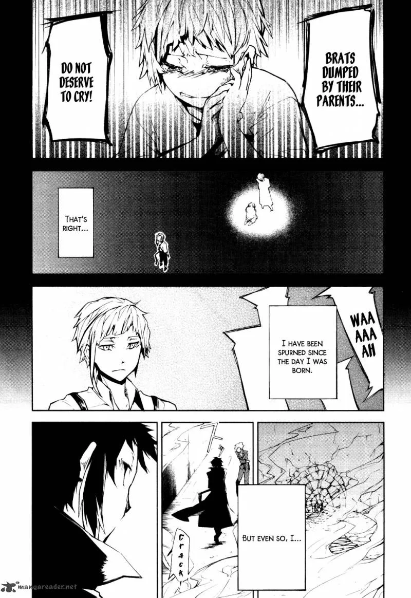 Bungo Stray Dogs Chapter 4 page 32