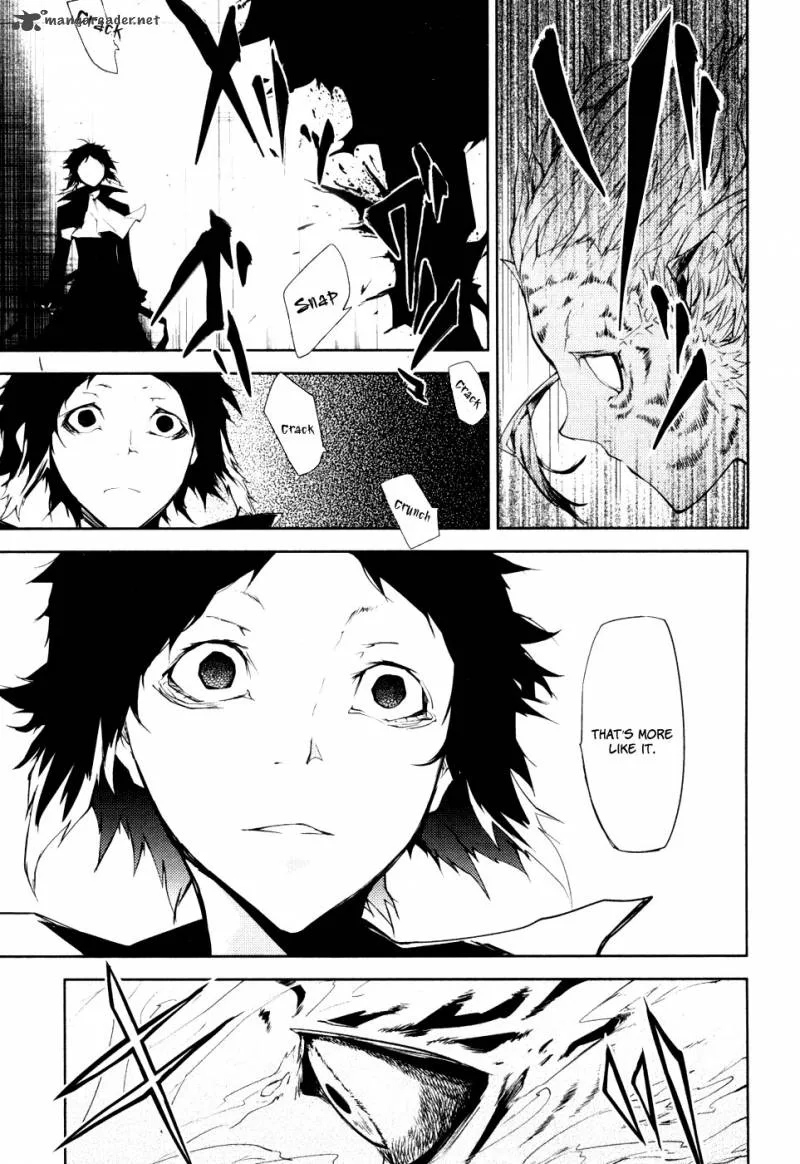 Bungo Stray Dogs Chapter 4 page 34