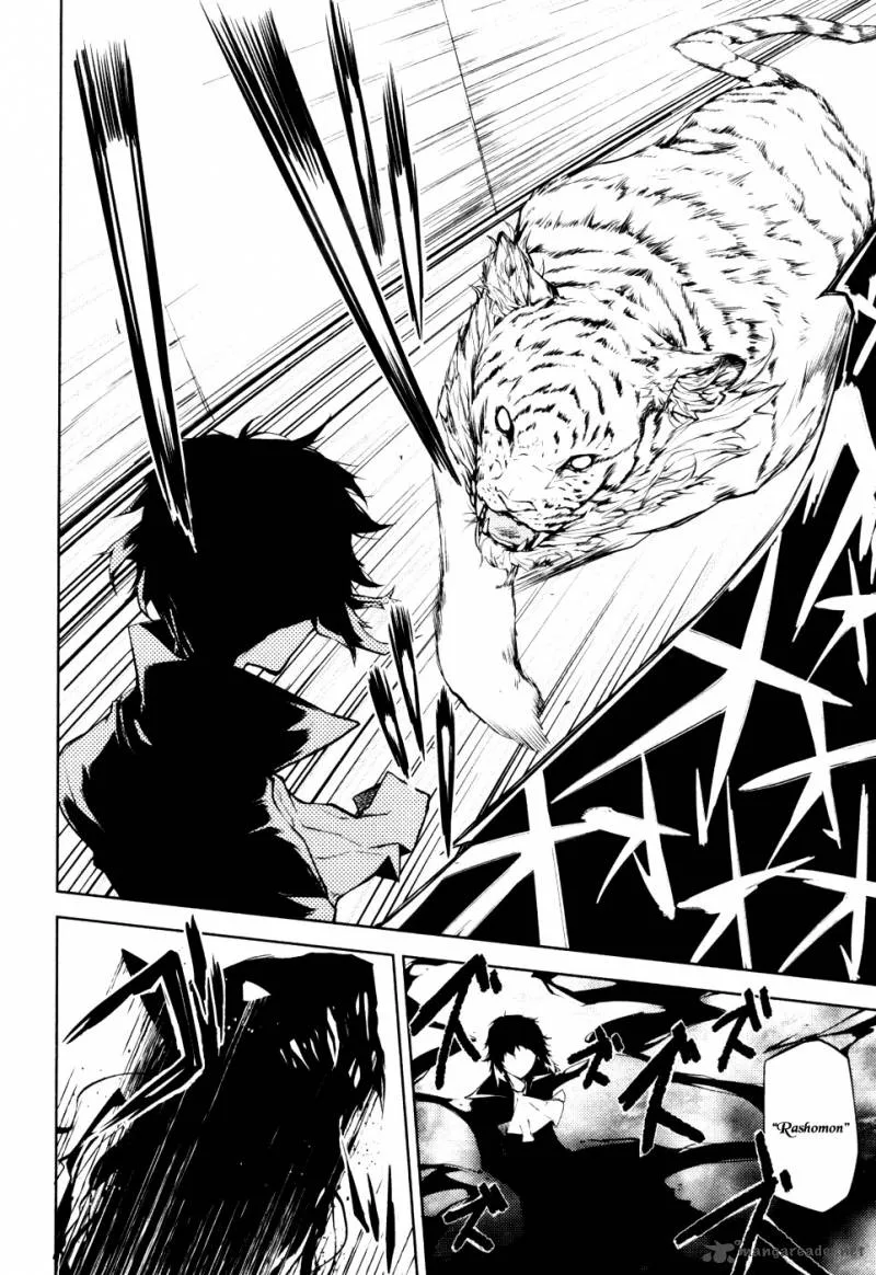 Bungo Stray Dogs Chapter 4 page 35