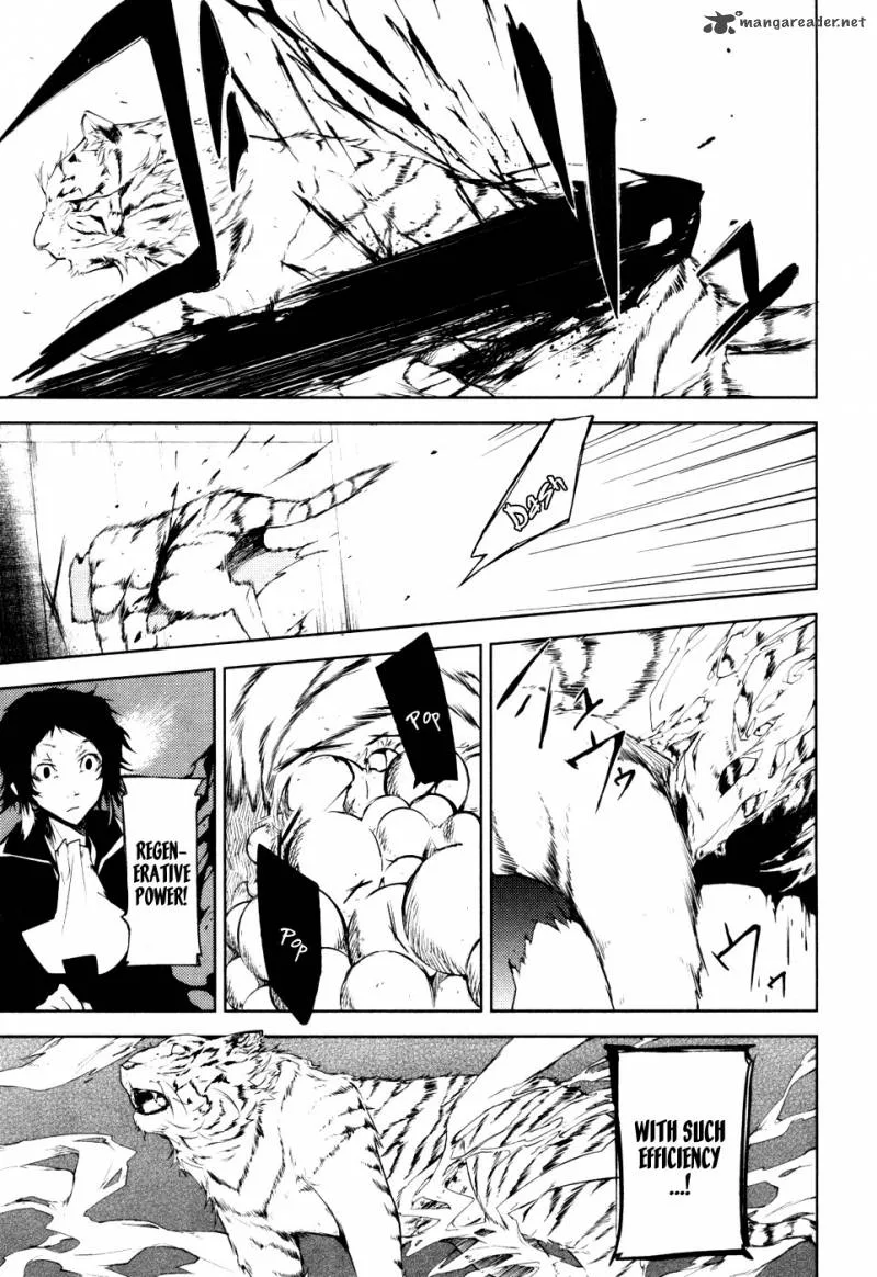 Bungo Stray Dogs Chapter 4 page 36