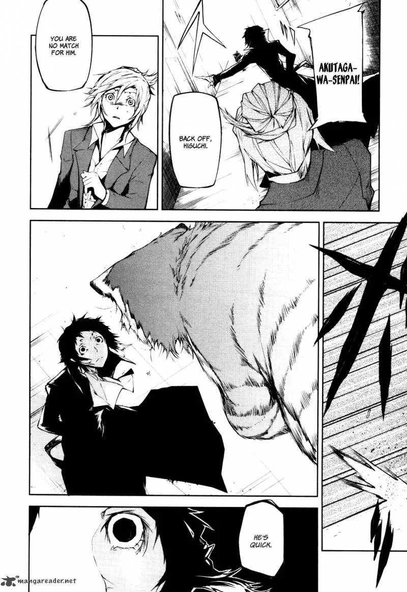 Bungo Stray Dogs Chapter 4 page 37