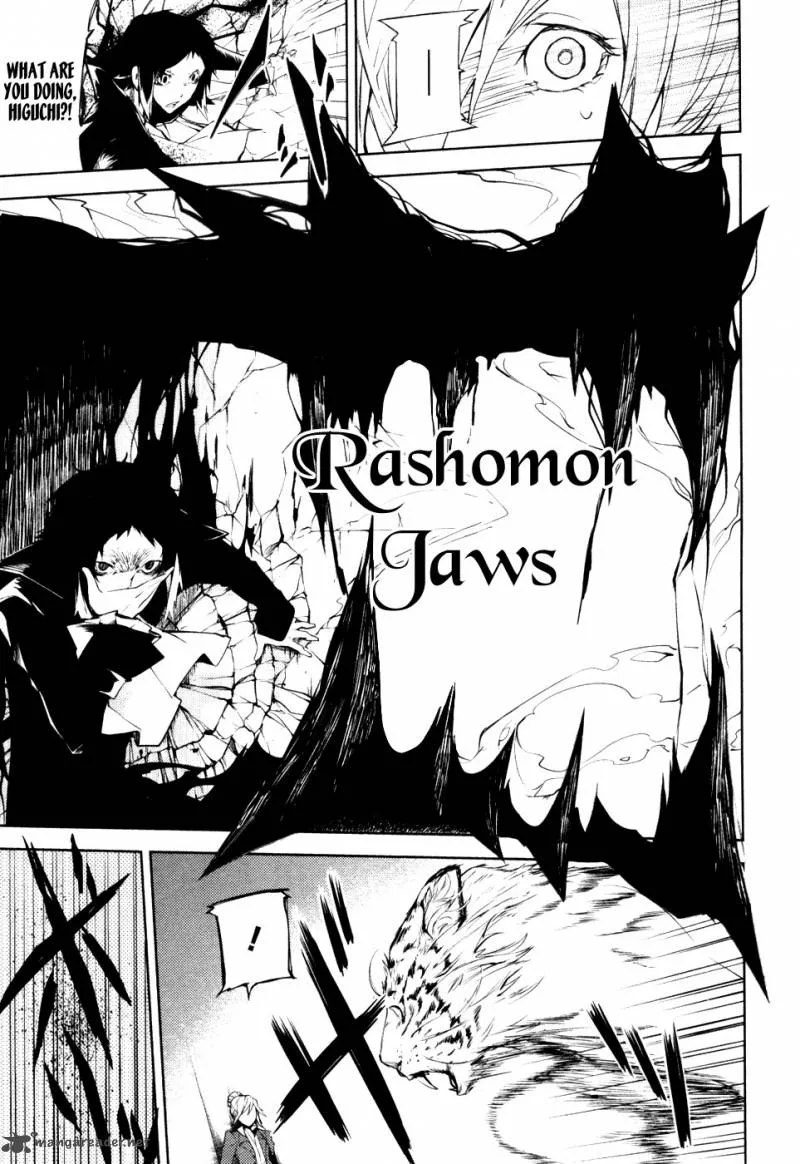 Bungo Stray Dogs Chapter 4 page 40