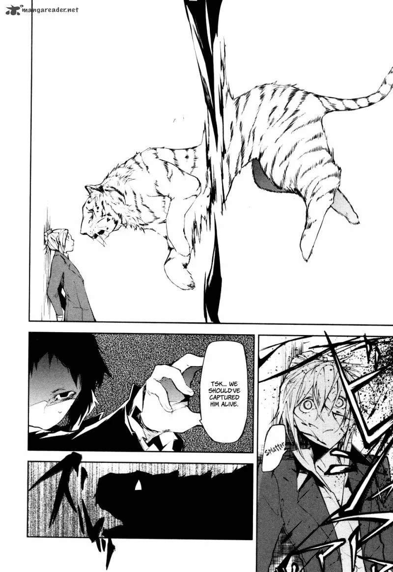 Bungo Stray Dogs Chapter 4 page 41