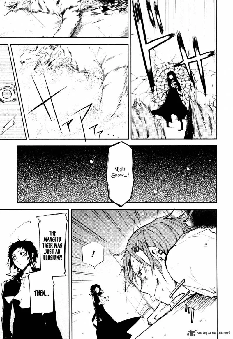 Bungo Stray Dogs Chapter 4 page 42