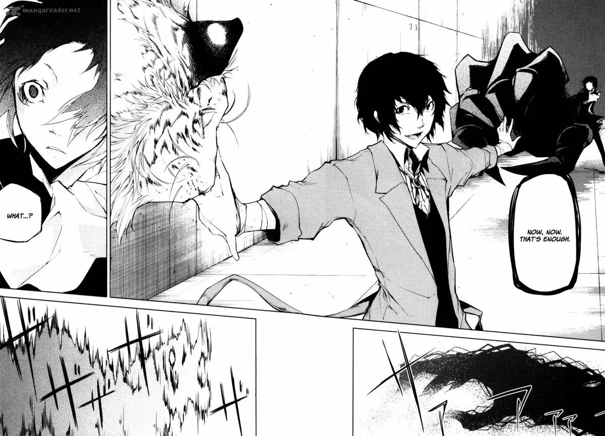 Bungo Stray Dogs Chapter 4 page 45