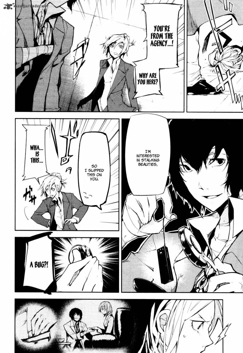 Bungo Stray Dogs Chapter 4 page 46