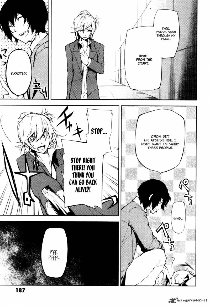 Bungo Stray Dogs Chapter 4 page 47