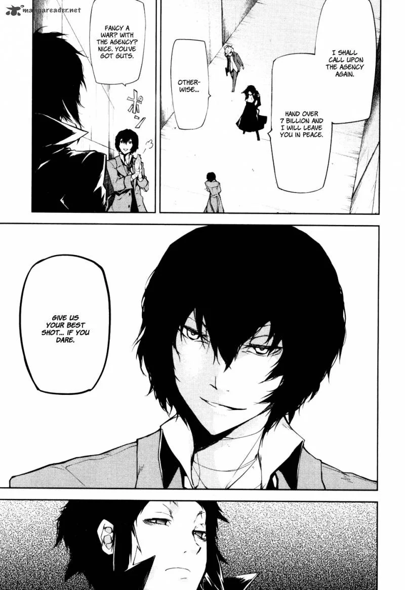 Bungo Stray Dogs Chapter 4 page 49