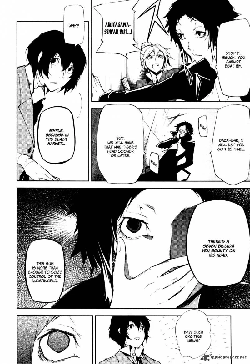 Bungo Stray Dogs Chapter 4 page 48