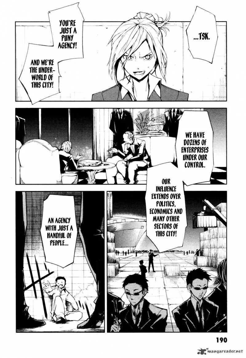 Bungo Stray Dogs Chapter 4 page 50