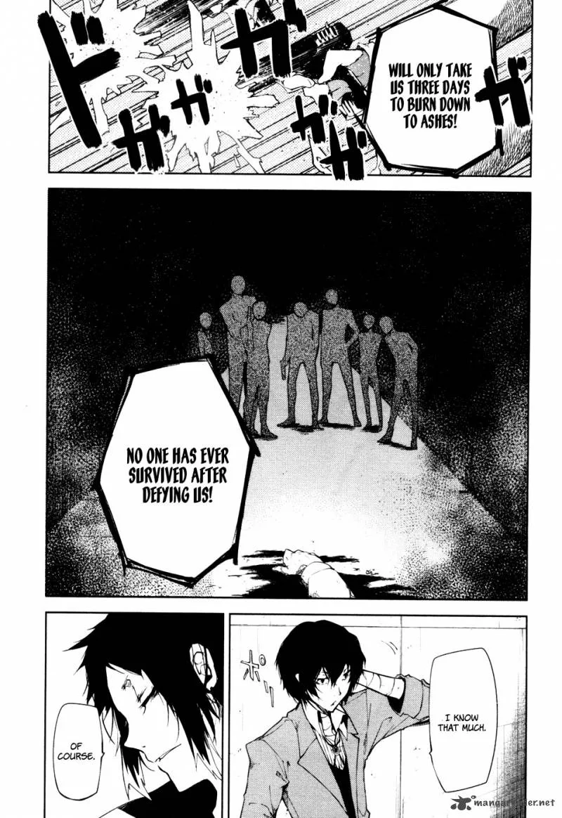 Bungo Stray Dogs Chapter 4 page 51