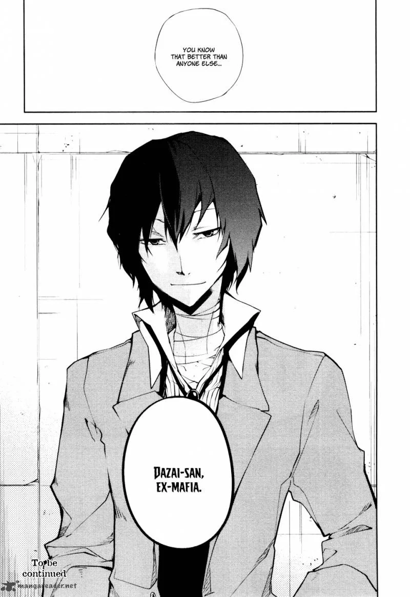 Bungo Stray Dogs Chapter 4 page 52