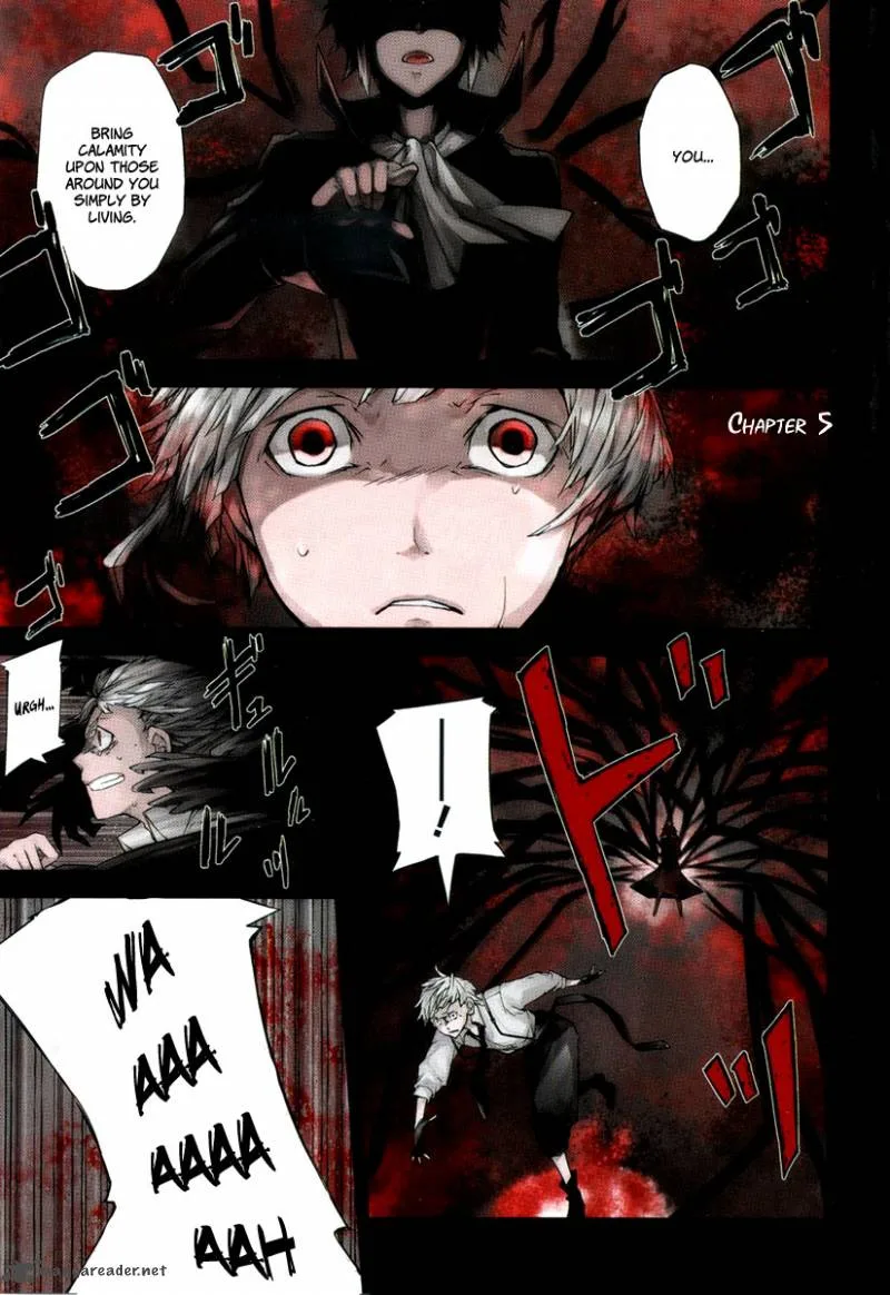 Bungo Stray Dogs Chapter 5 page 3