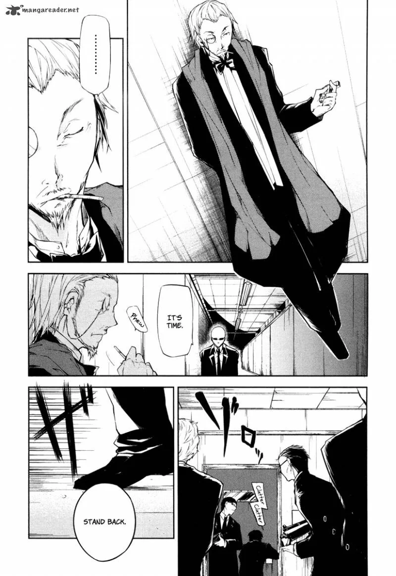 Bungo Stray Dogs Chapter 5 page 13