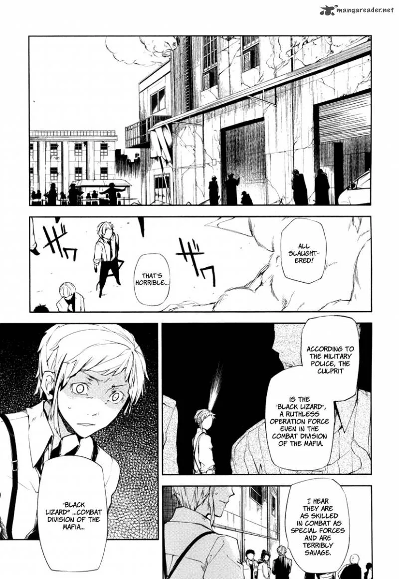 Bungo Stray Dogs Chapter 5 page 22
