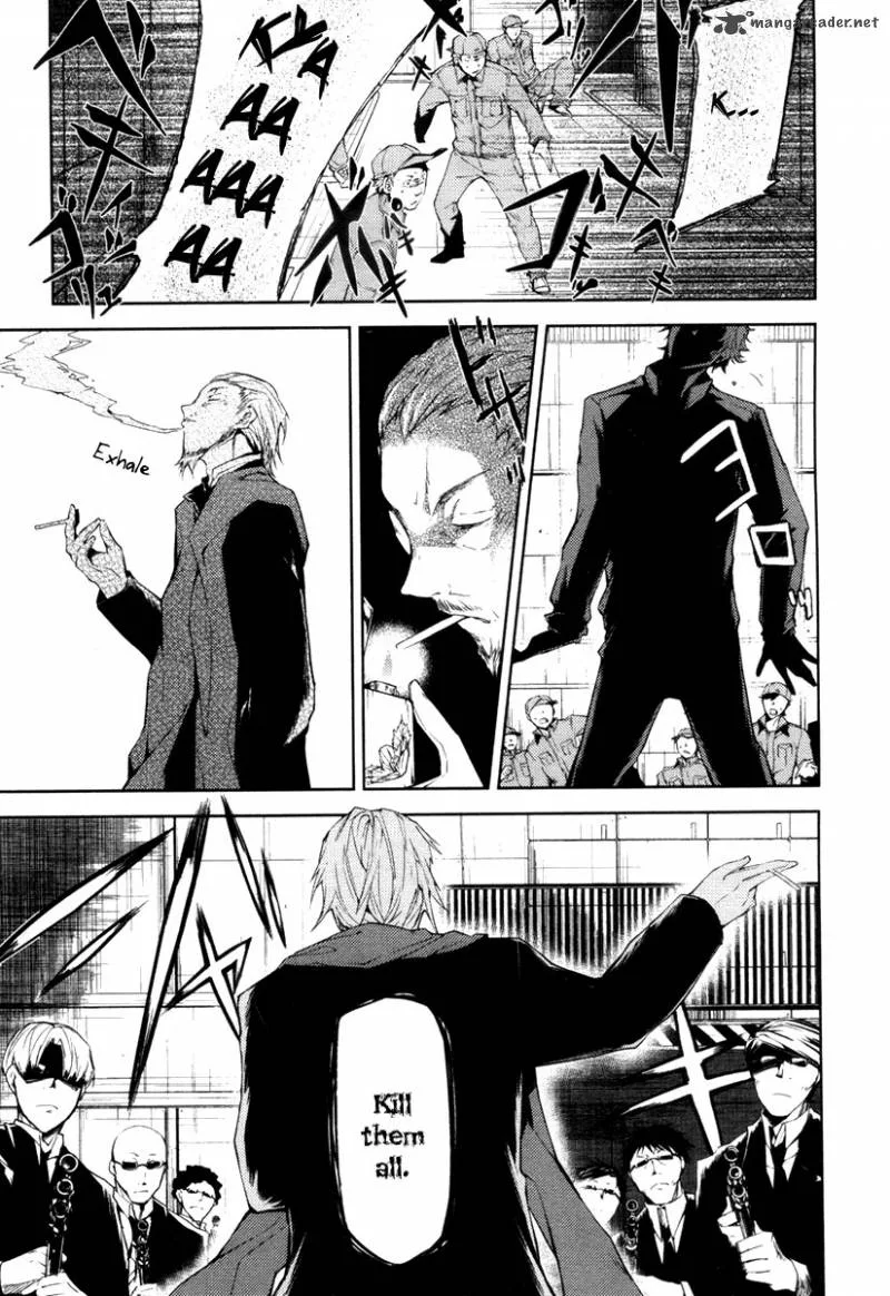 Bungo Stray Dogs Chapter 5 page 20